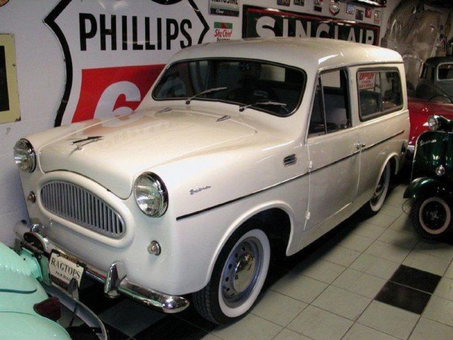 Autocars Sussita '1960